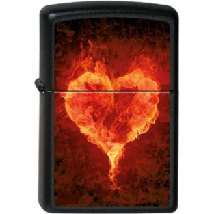 Zippo Burning Heart